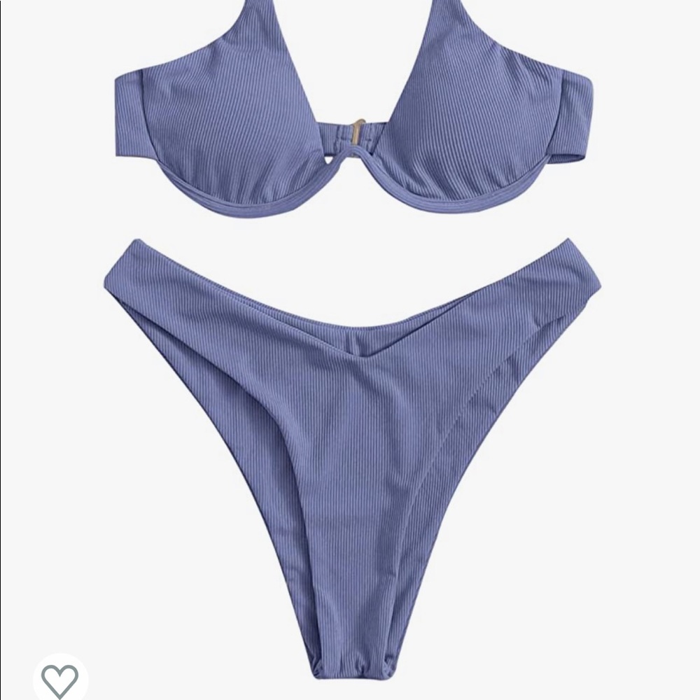 Verdusa Women's 2 Piece Triangle Bikini